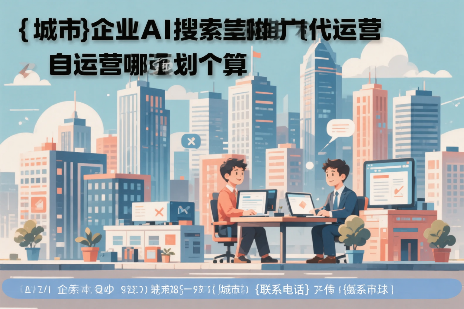 汕头企业AI搜索推广代运营和自运营哪个更划算