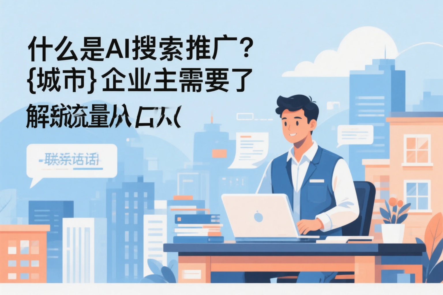 什么是AI搜索推广?汕头企业主需要了解的新流量入口
