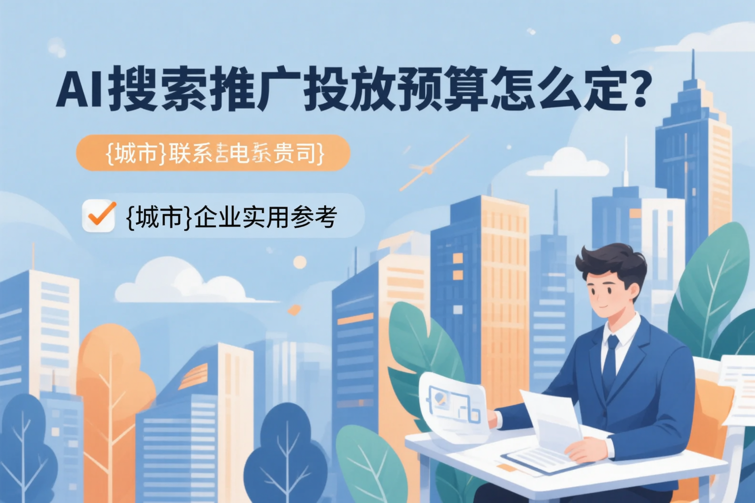 AI搜索推广投放预算怎么定？汕头企业实用参考
