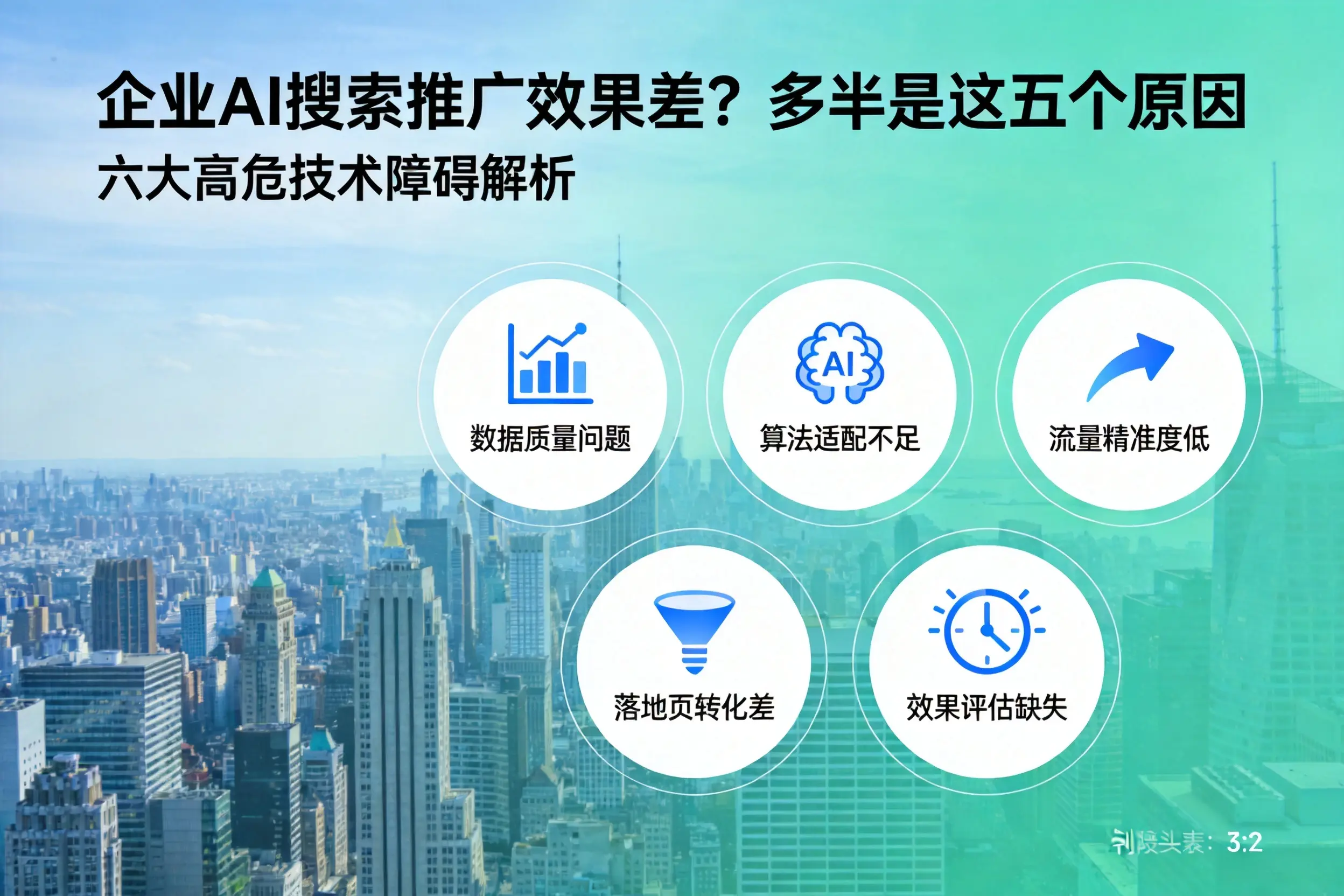 汕头企业AI搜索推广效果差?多半是这五个原因