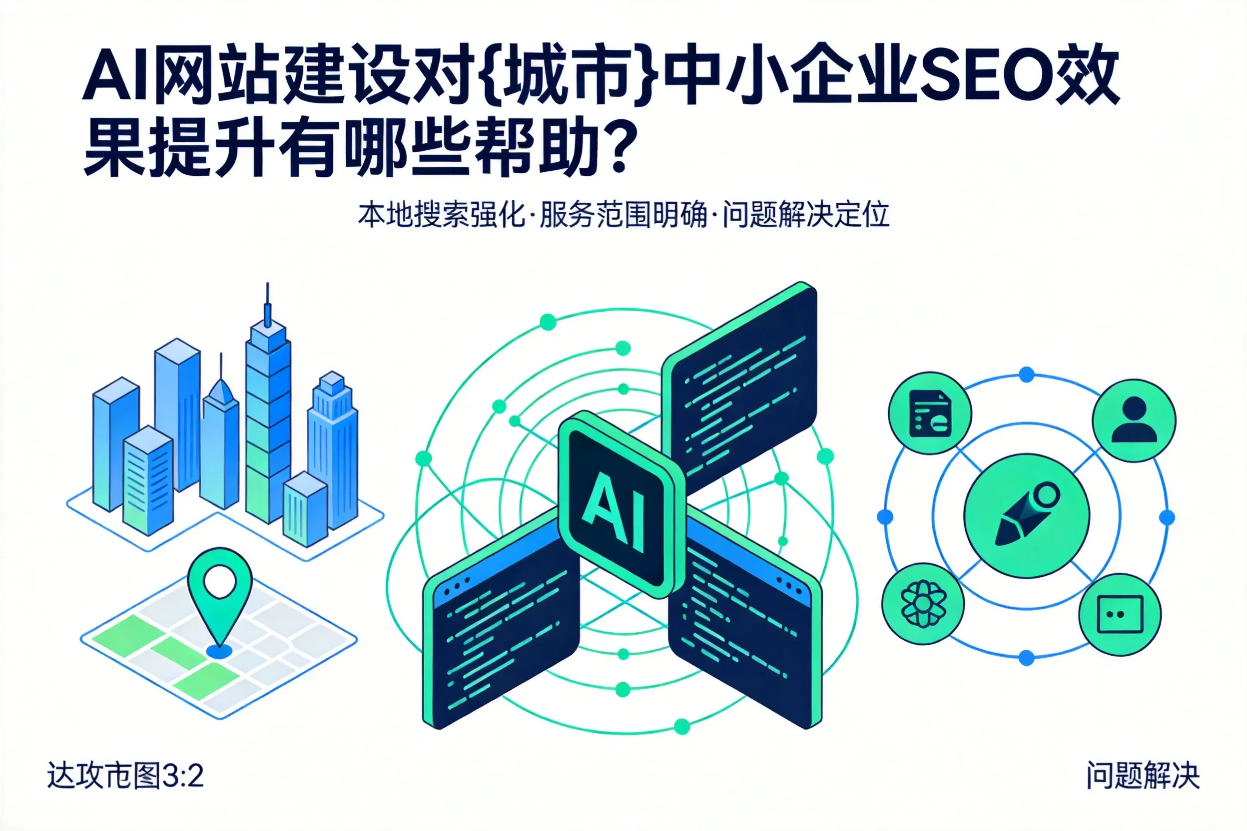 AI网站建设对汕头中小企业SEO效果提升有哪些帮助？