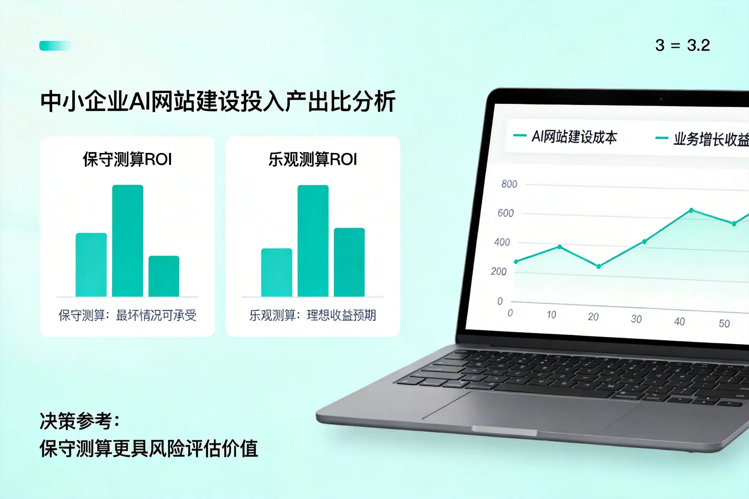 汕头中小企业AI网站建设投入产出比怎么算?先看这份分析