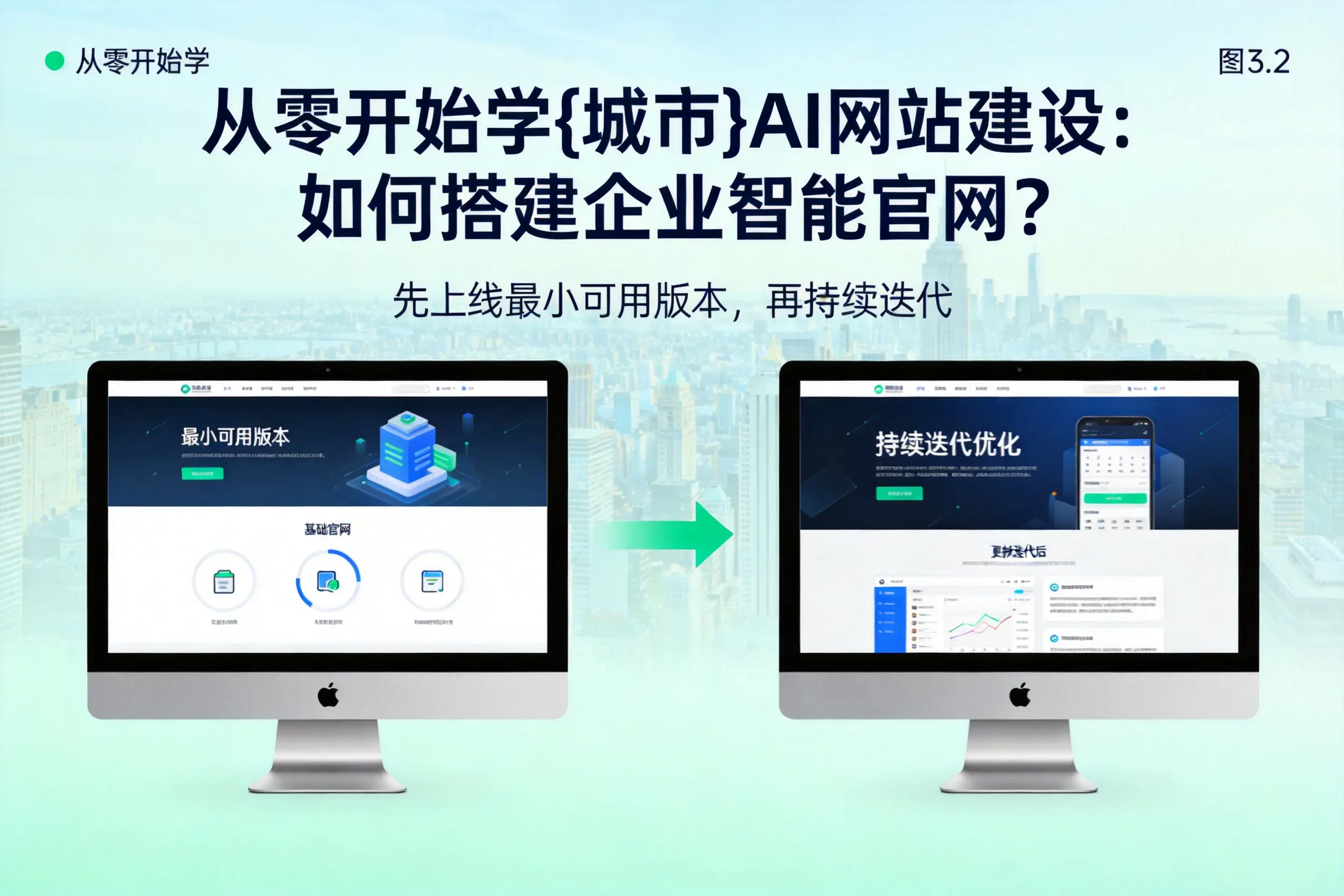 从零开始学汕头AI网站建设：如何搭建企业智能官网？
