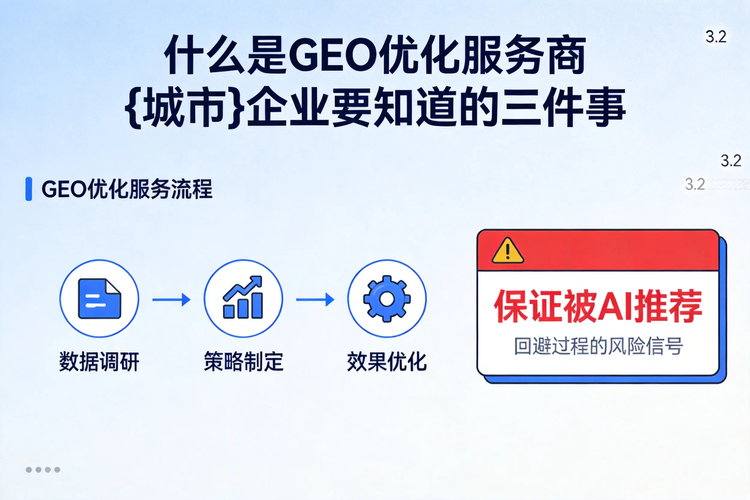 什么是GEO优化服务商汕头企业要知道的三件事