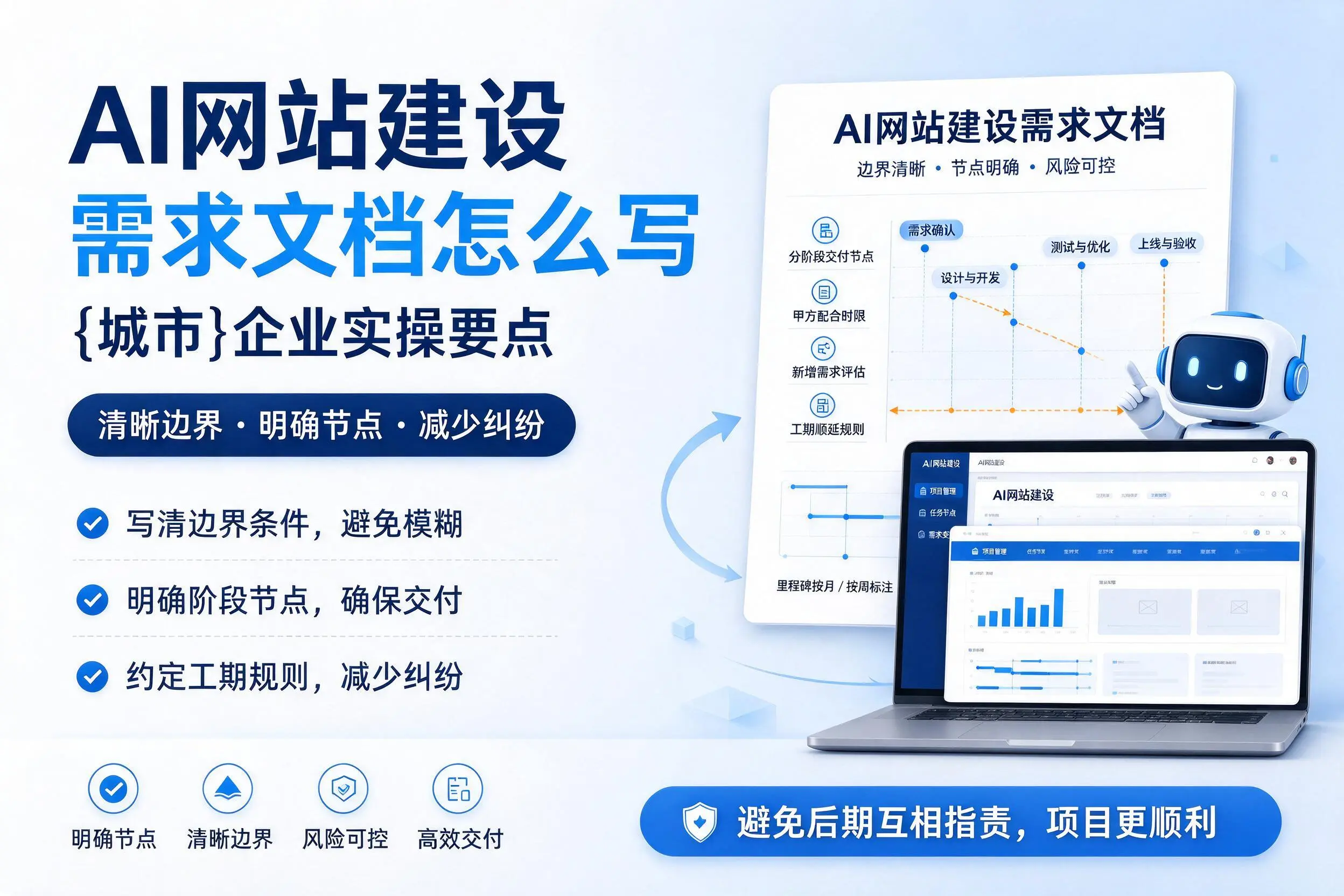 AI网站建设需求文档怎么写，汕头企业实操要点
